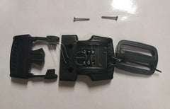 Buckle kit (4 pcs) with number combination lock