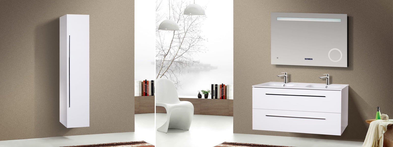 Wellis Almeria 120 sink cabinet Waschtischunterschrank | TwoRelax