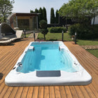 Wellis Amazonas W-Flow Swim Spa — 2-person hydro Outdoor — view 5