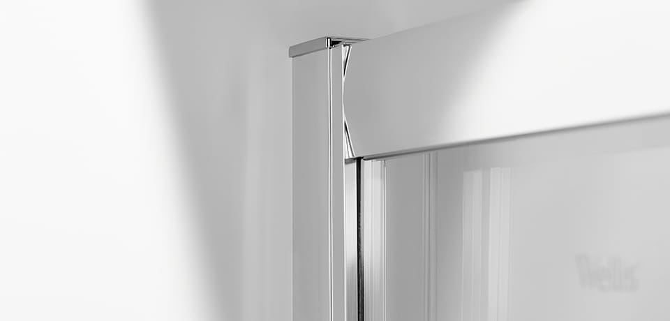 Wellis Apollo 90 sliding door shower room Duschkabine | TwoRelax