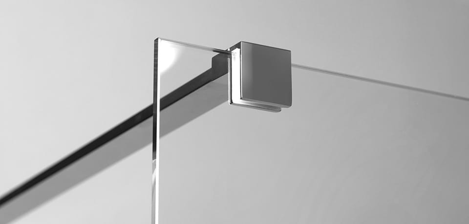 Wellis Astro 140 walk-in shower wall combinati on Duschwand | TwoRelax