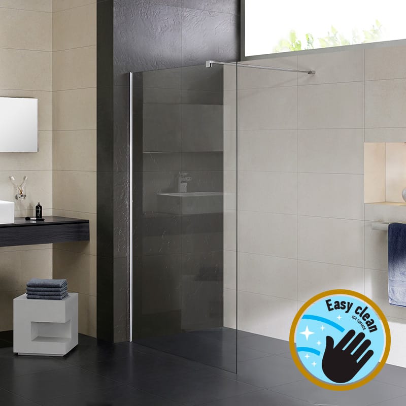 Wellis Astro 140 walk-in shower Shower Enclosure | TwoRelax