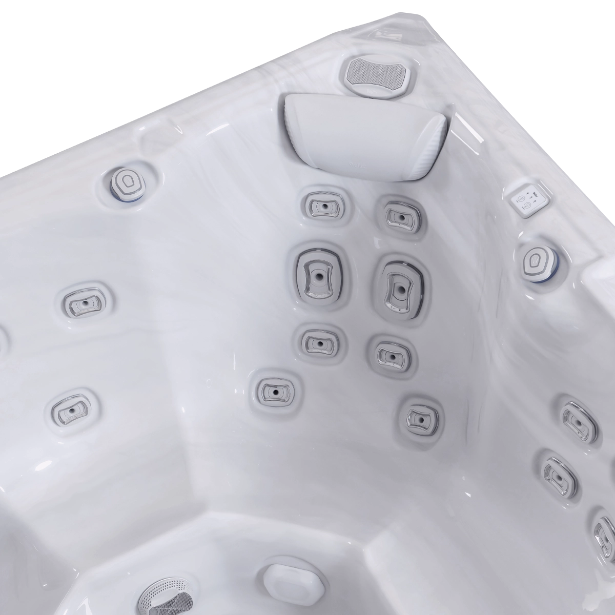 Wellis Atlas Life Hot Tub — 6-person Outdoor — view 9