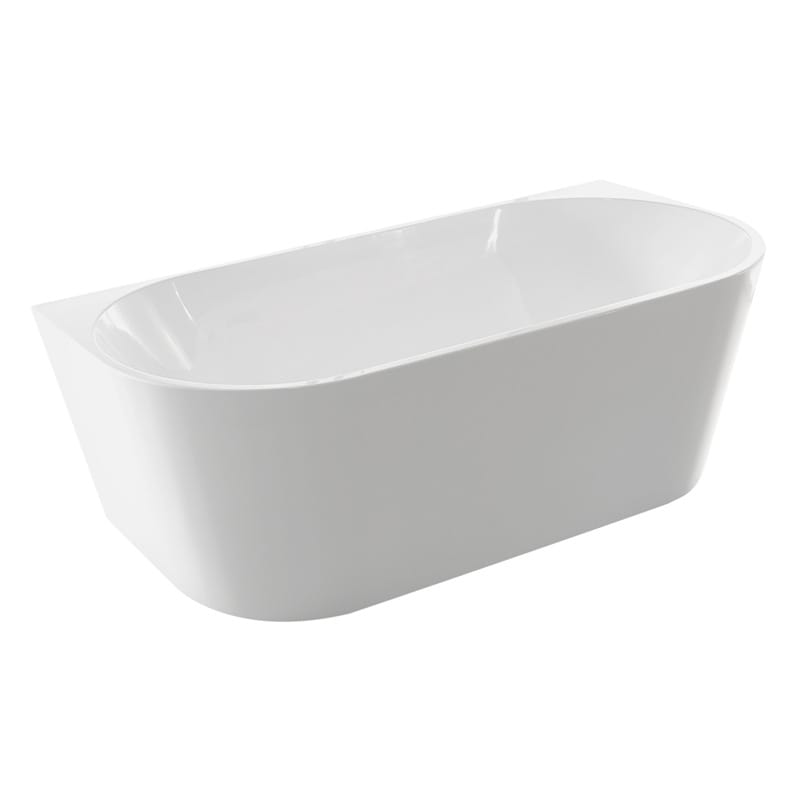 Wellis Carib Matte Black cast marble freestanding bathtub Freestanding Bathtub | TwoRelax