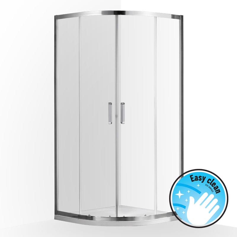 Wellis Quadrum angular hinged door shower room Shower Cabin | TwoRelax