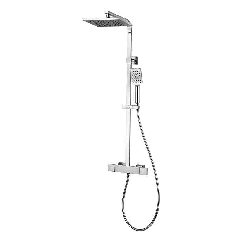 Wellis Cascade Shower Panel | TwoRelax