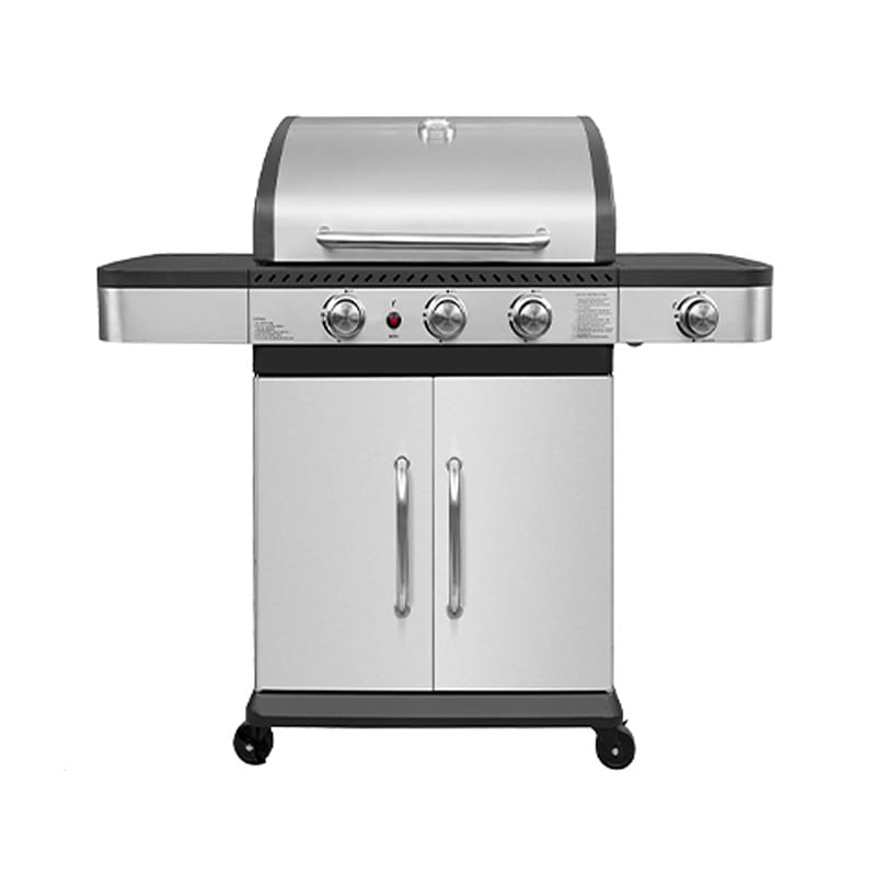 Cherokee Silver Trio Gasgrill – 3 Brenner (Aluminium)