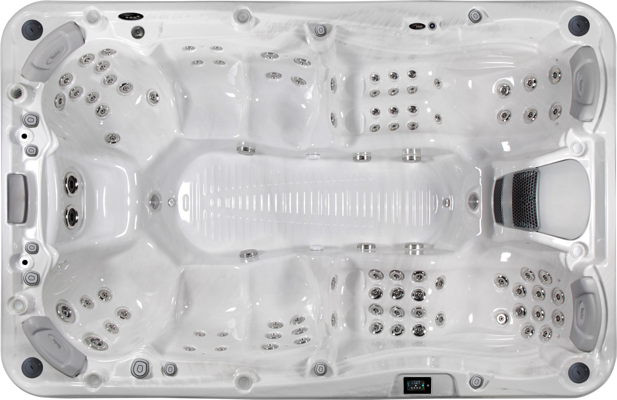 Wellis Olympus Life Hot Tub