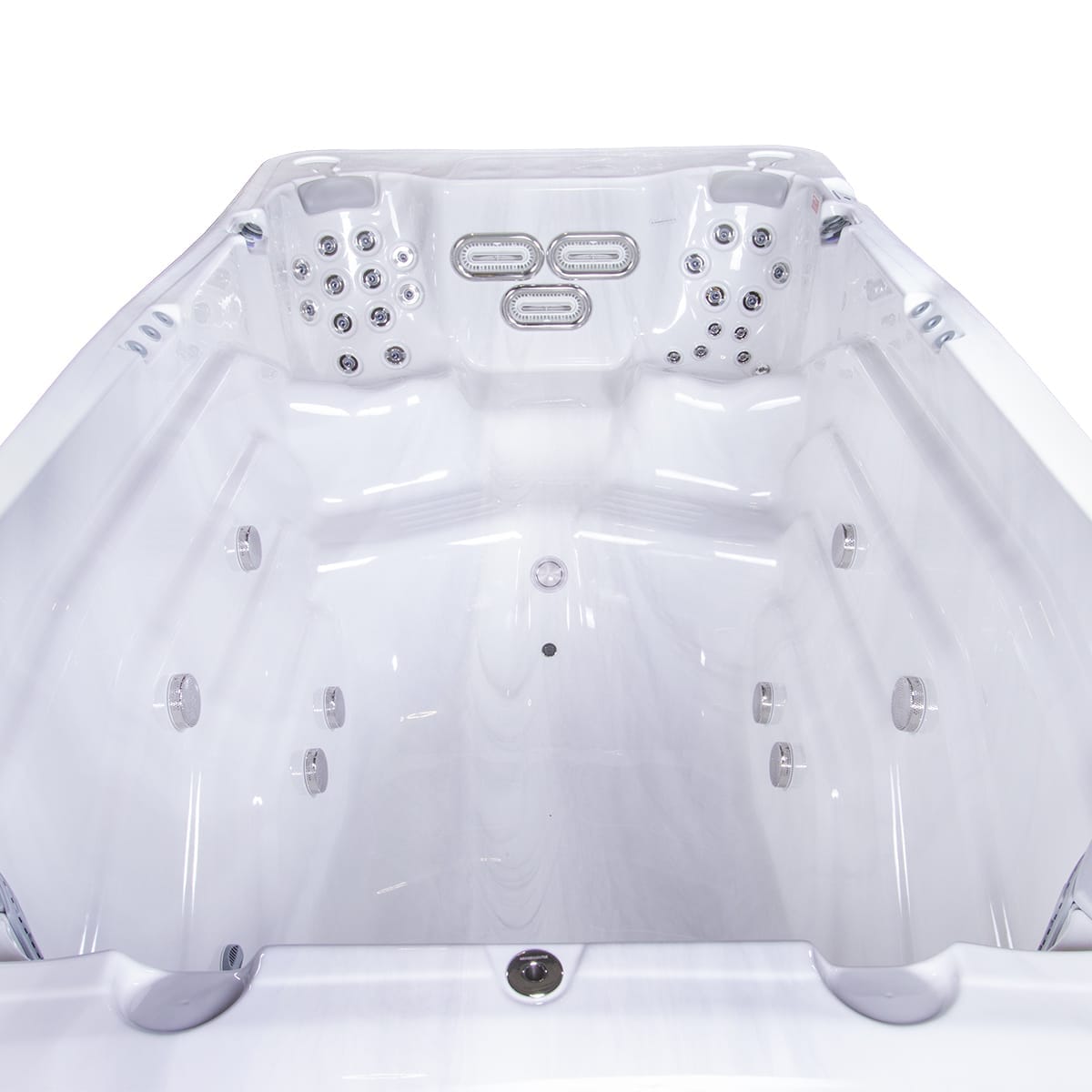 Wellis Danube Riverjet Swim Spa — 2-person hydro Outdoor — view 4