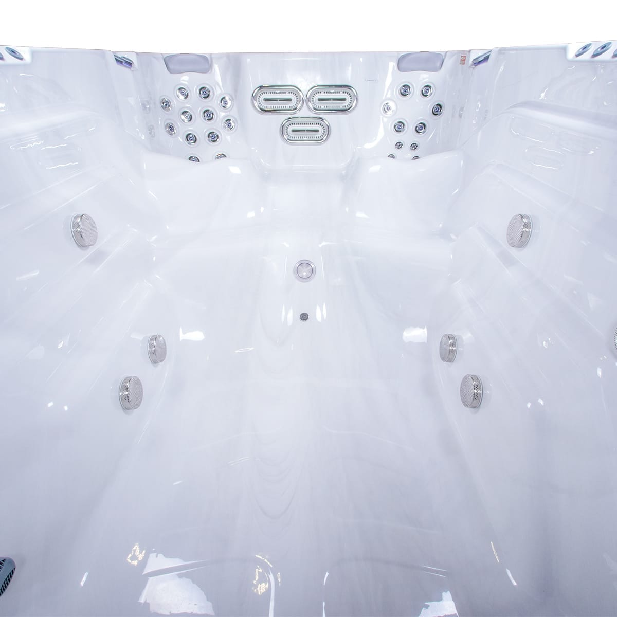 Wellis Danube Riverjet Swim Spa — 2-person hydro Outdoor — view 8