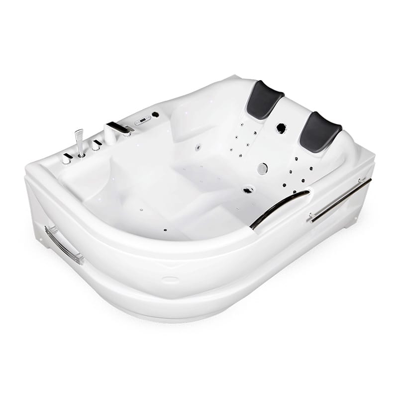 Wellis Dublo E-Drive Touch Hydromassage-Wanne | TwoRelax