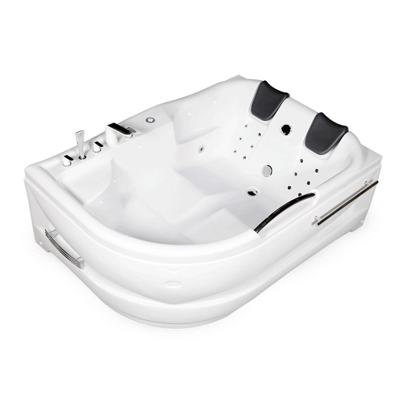 Wellis Dublo E-Drive Touch Hydromassage-Wanne | TwoRelax