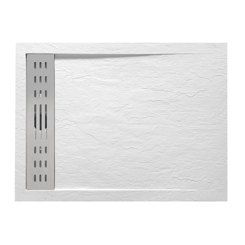 Wellis Astro 140 walk-in shower wall combinati on Duschwand | TwoRelax