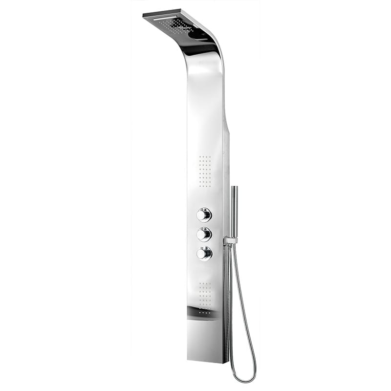 Wellis Quadrum angular hinged door shower room Shower Cabin | TwoRelax
