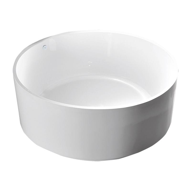 Wellis Soul Matte Black cast marble freestanding bathtub Freistehende Badewanne | TwoRelax