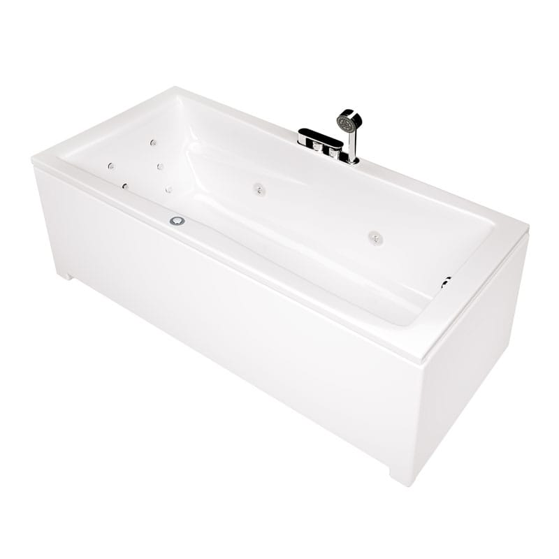 Wellis Dublo Hydro Hydromassage-Wanne | TwoRelax