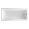 Wellis Huron 180 E-Max Hydromassage Bath — right-hand, no faucet | TwoRelax