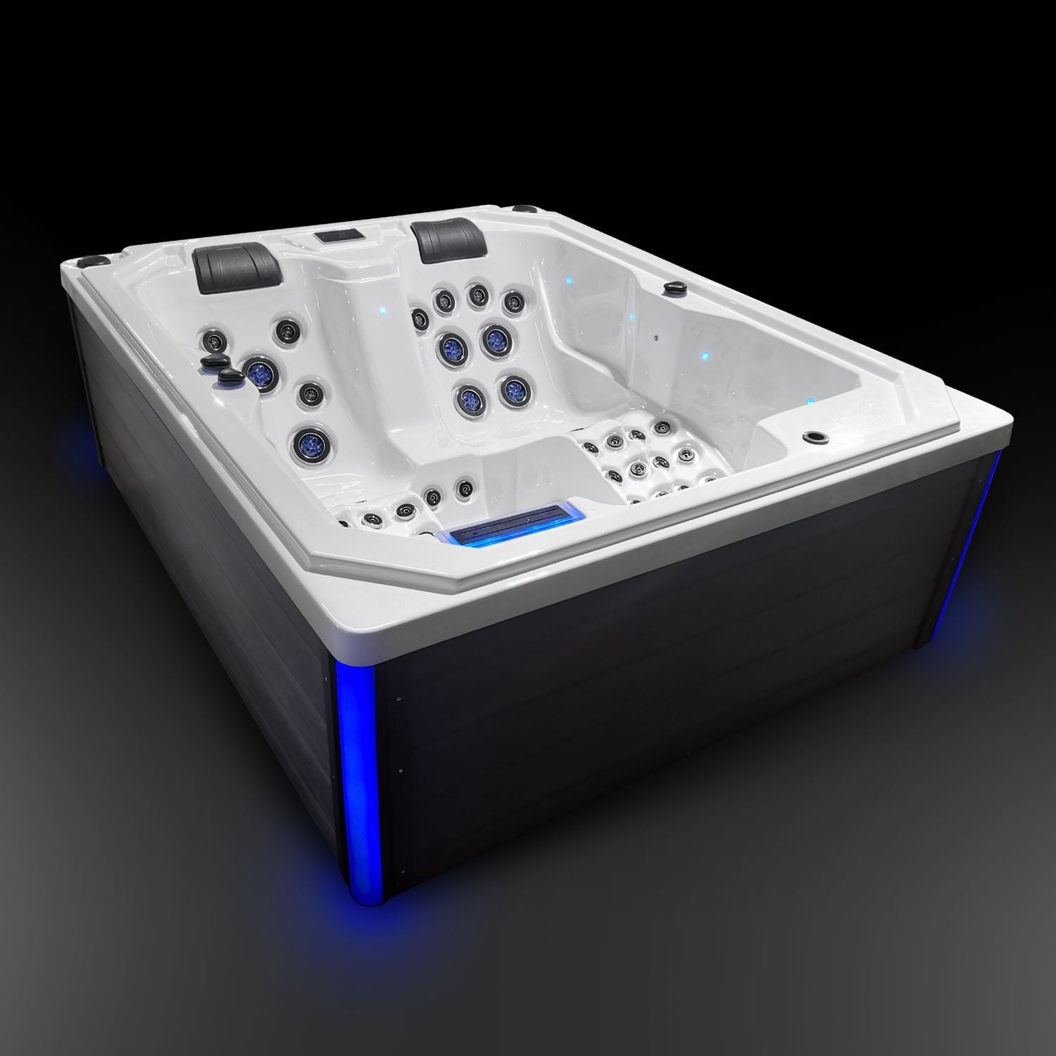 Wellis Wibe Moana Spa — 3-person 59-jet Outdoor — view 4
