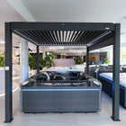 Wellis MotionFlex 400 Bioclimatic Pergola — 4 × 3 m — view 14