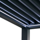 Wellis MotionFlex 600 Bioclimatic Pergola — 6 × 4 m — view 16