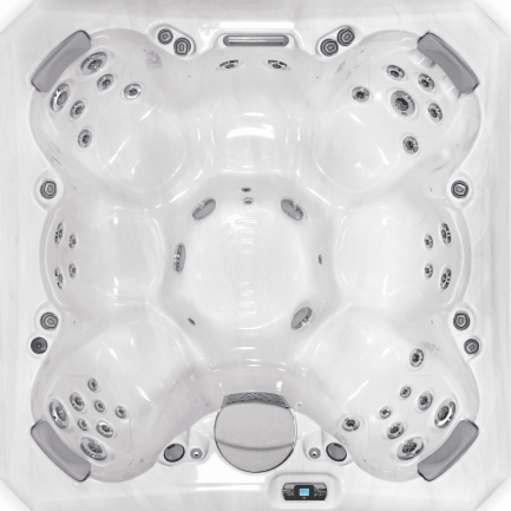 Wellis Lima Life Hot Tub — 7-person Outdoor — view 4