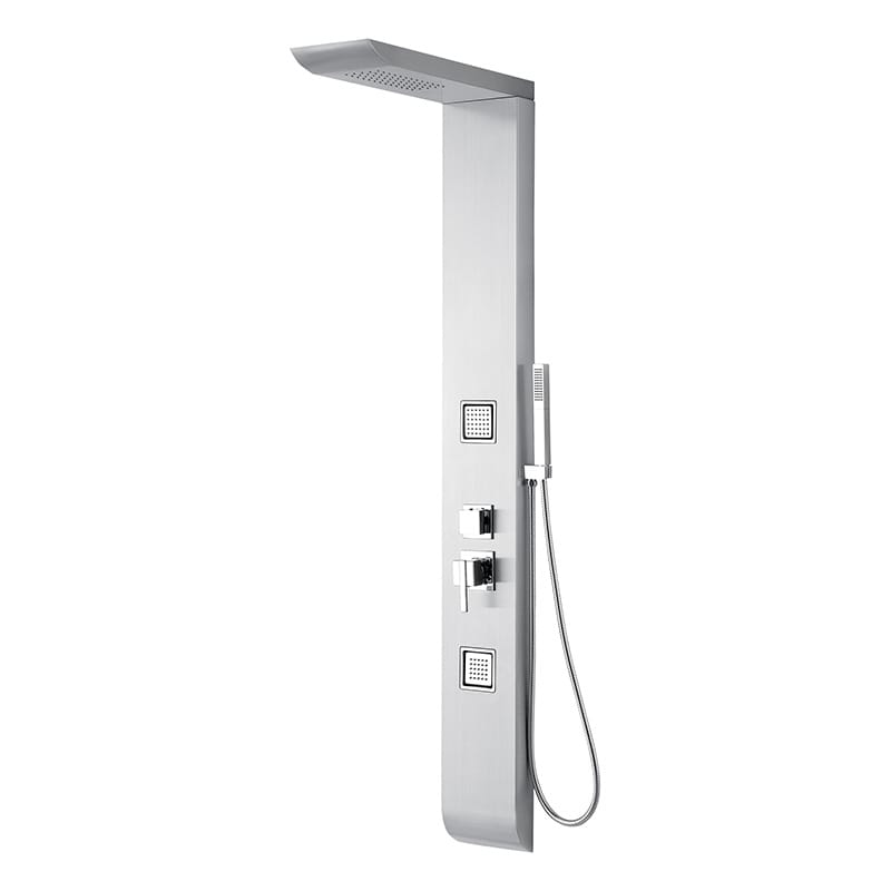 Wellis Lucia corner Duschpaneel | TwoRelax