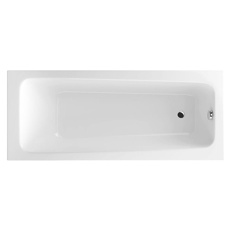 Wellis Tengiz 180 acrylic bath tub body Freestanding Bathtub | TwoRelax