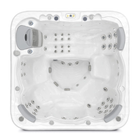 Wellis Lugano Hot Tub — 6-person outdoor whirlpool