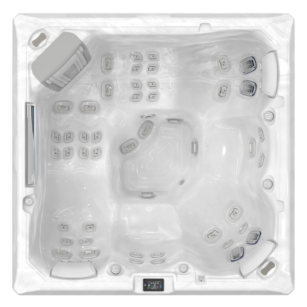 Wellis Makalu Life Hot Tub — 5-person Outdoor — view 5