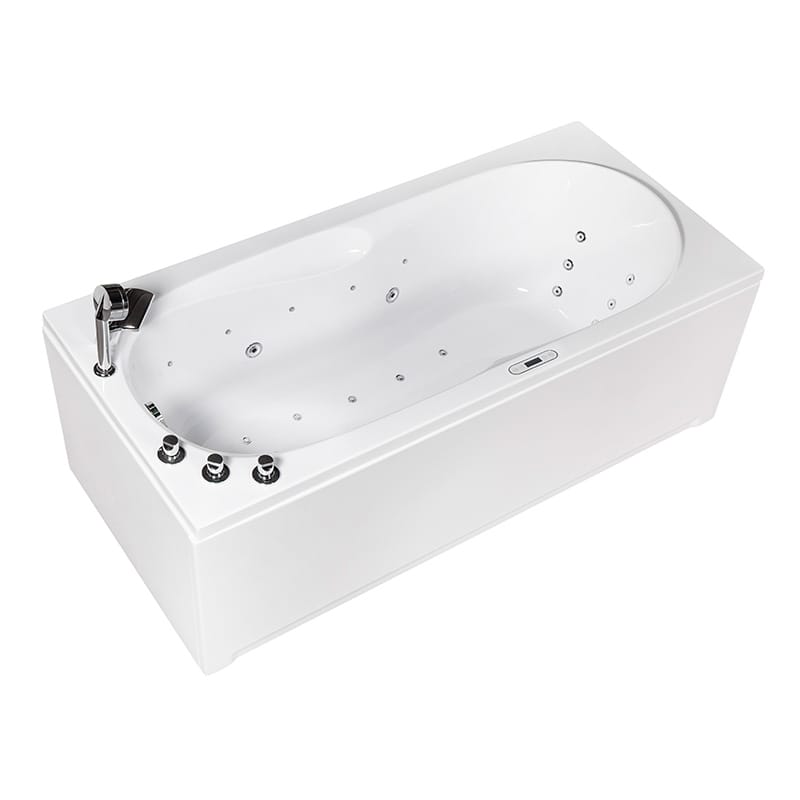 Wellis Nera Maxi E-Max Hydromassage Bath — E-Max premium hydromassage system | TwoRelax