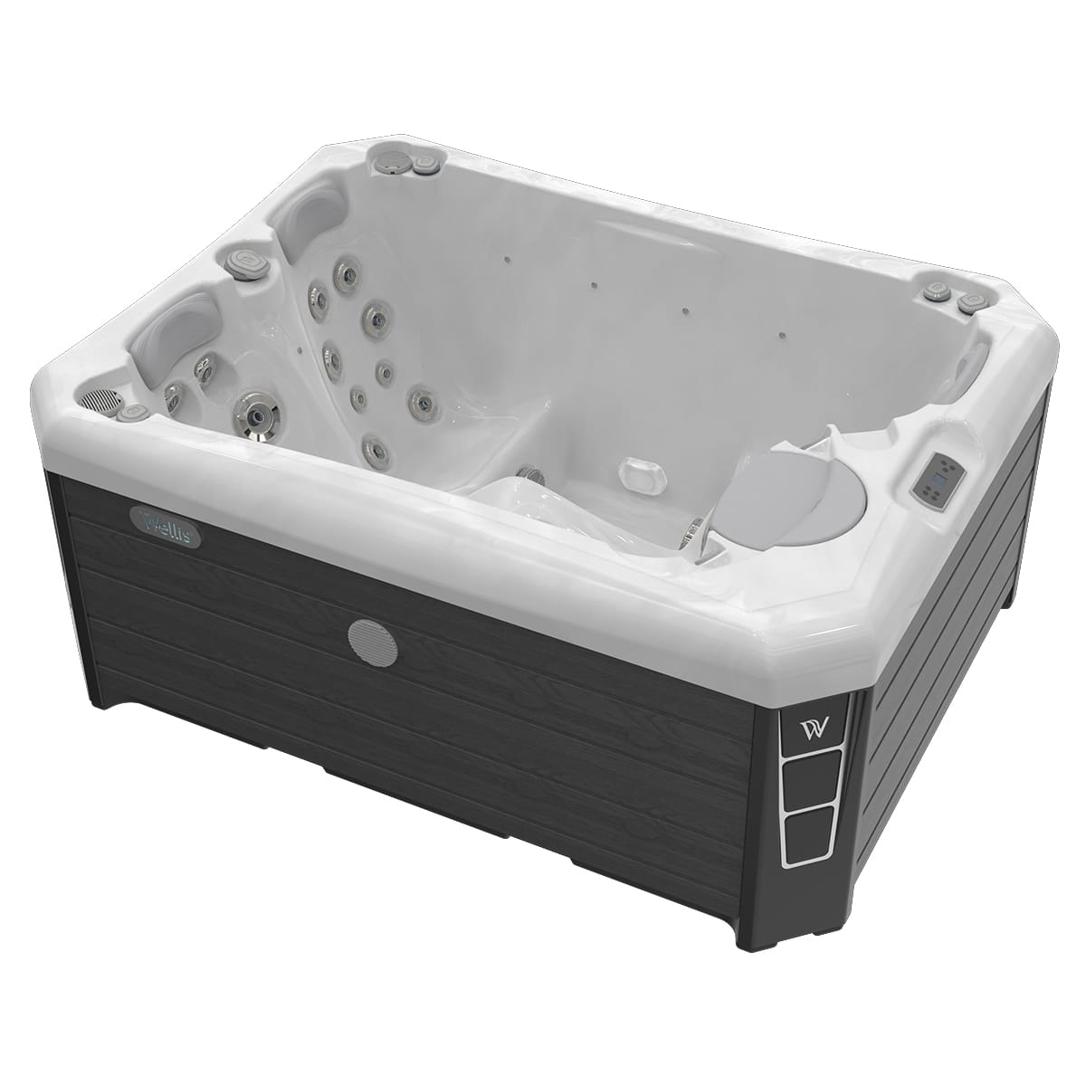 Wellis Manhattan Life Hot Tub — 3-person Outdoor — view 4