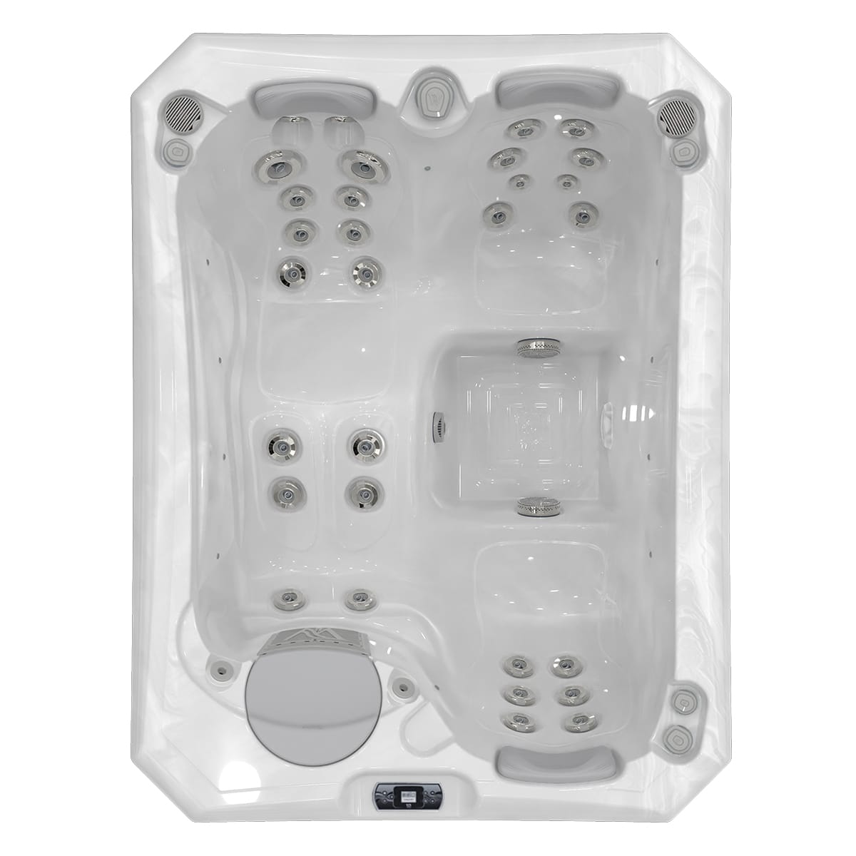 Wellis Manhattan Life Hot Tub — 3-person Outdoor — view 5