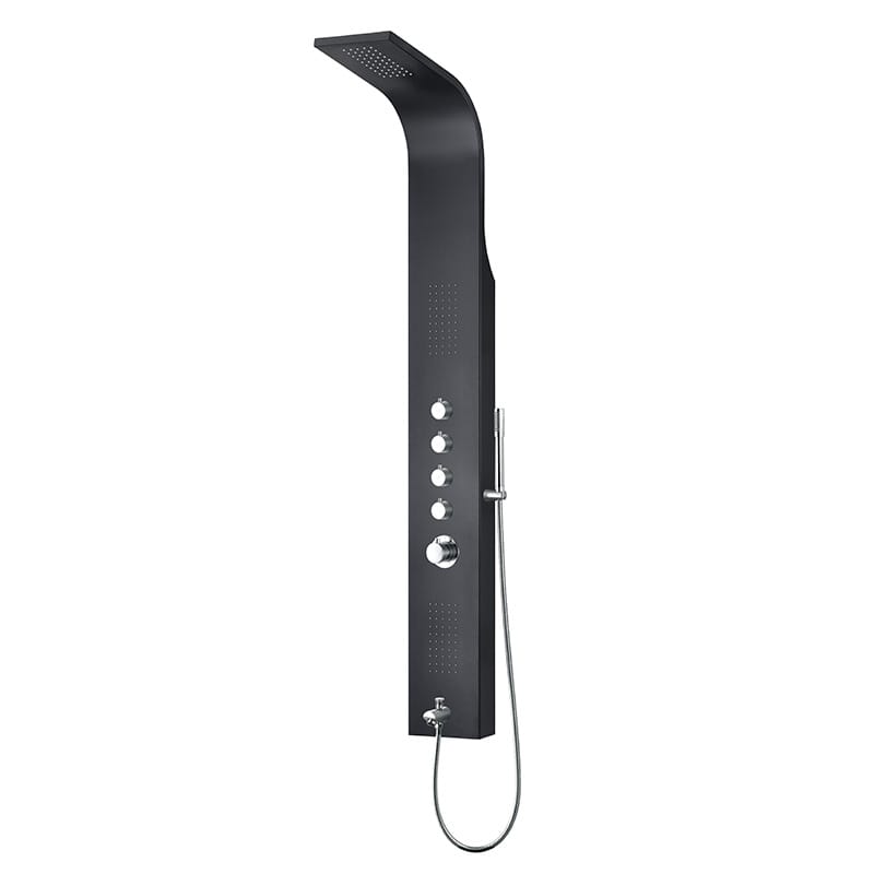 Wellis Mariner Silver Duschpaneel | TwoRelax