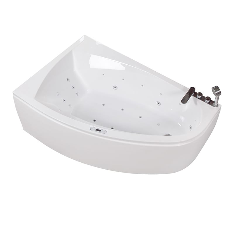 Wellis Nera Maxi E-Max Hydromassage Bath — E-Max premium hydromassage system | TwoRelax