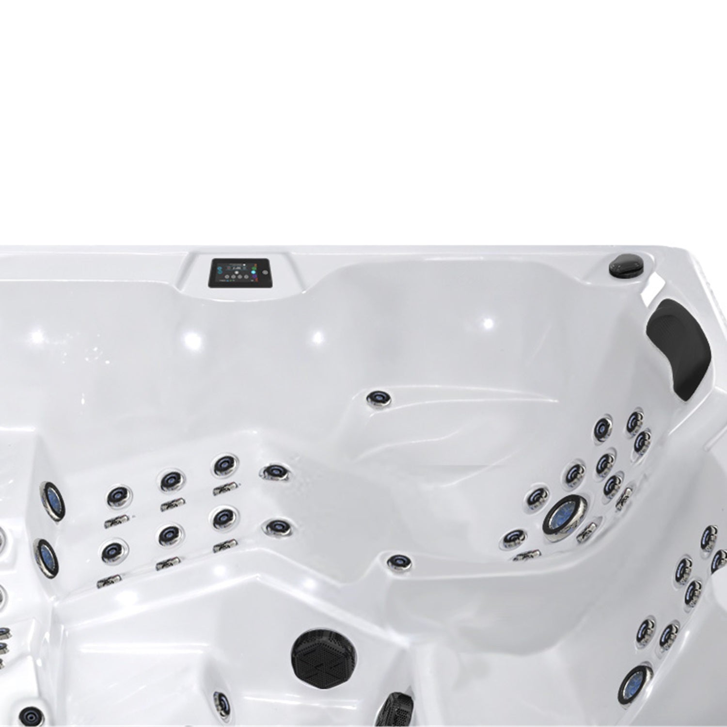 Wellis Wibe Matrix Spa — 5-person 102-jet Outdoor — view 6