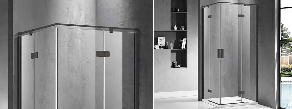 Wellis Murano rectangular Duschkabine | TwoRelax