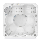Wellis Prague Hot Tub — 6-person outdoor whirlpool