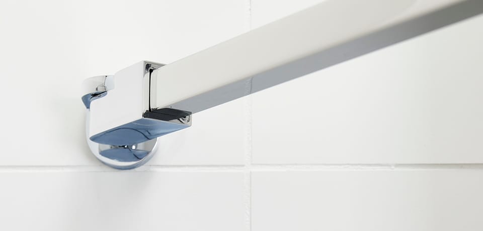 Wellis Pure 120 shower wall Duschwand | TwoRelax