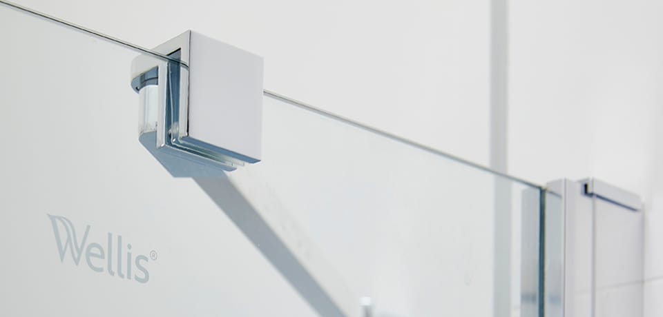 Wellis Pure 120 shower wall Duschwand | TwoRelax