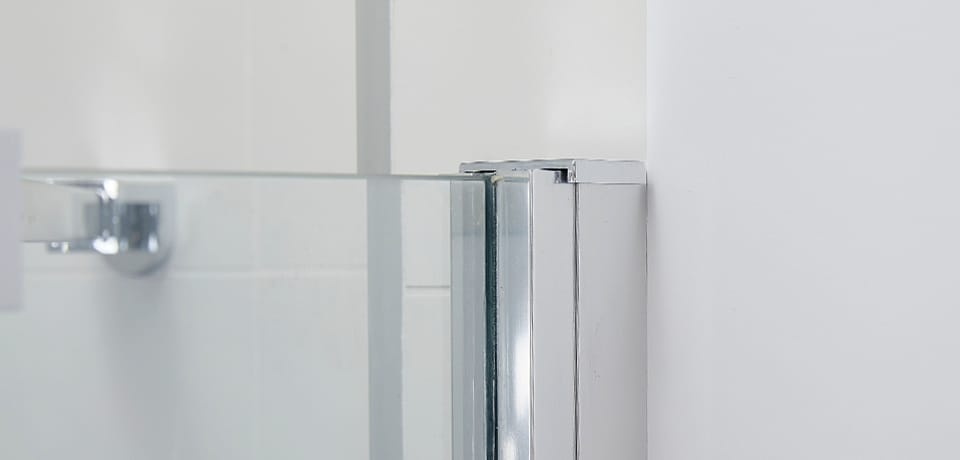 Wellis Pure 120 shower wall Duschwand | TwoRelax