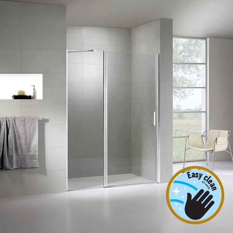 Wellis Pure 120 shower wall Duschwand | TwoRelax