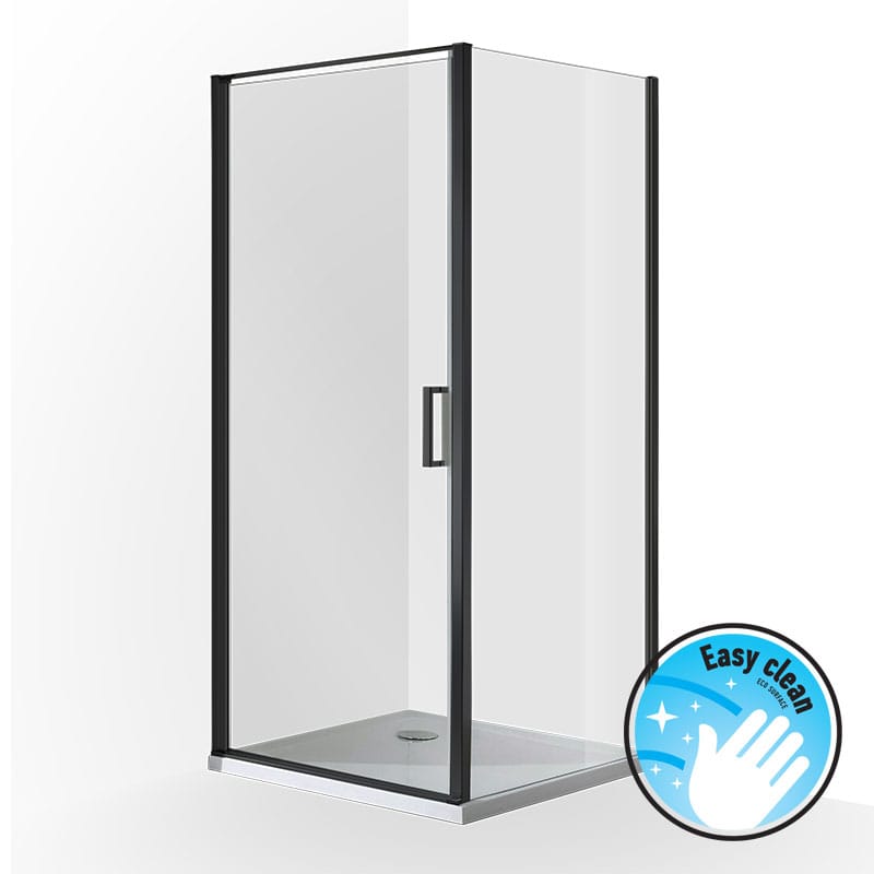 Wellis Quadrum Black shower cabin Duschkabine | TwoRelax