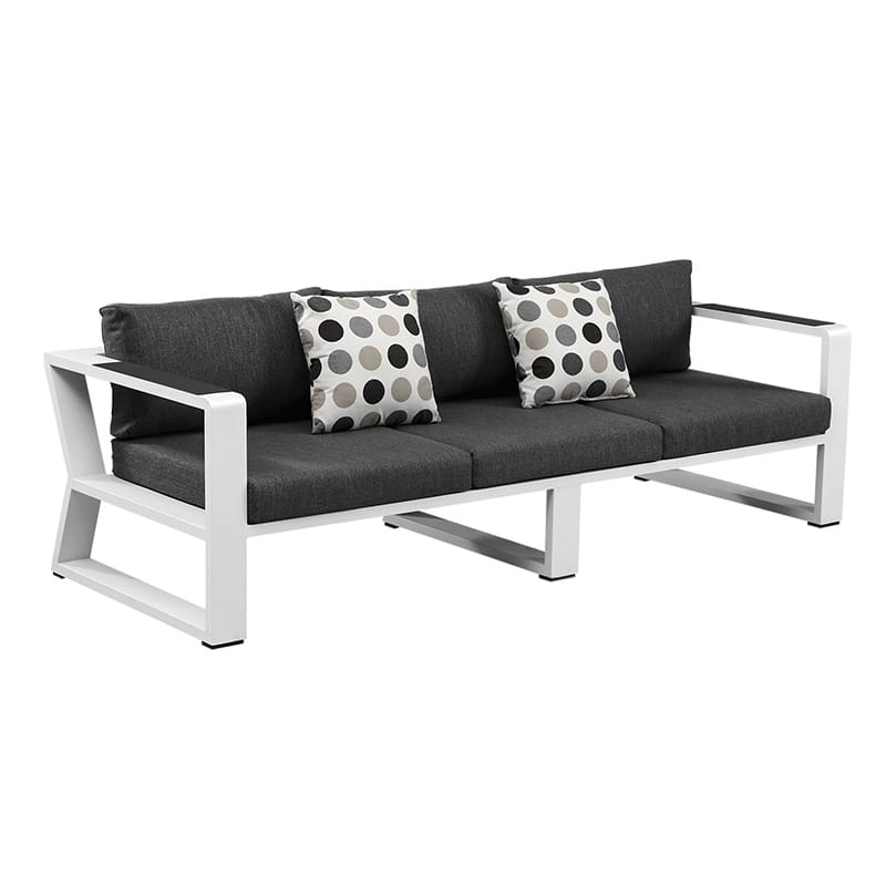 Ravenna 3-Sitzer Gartensofa