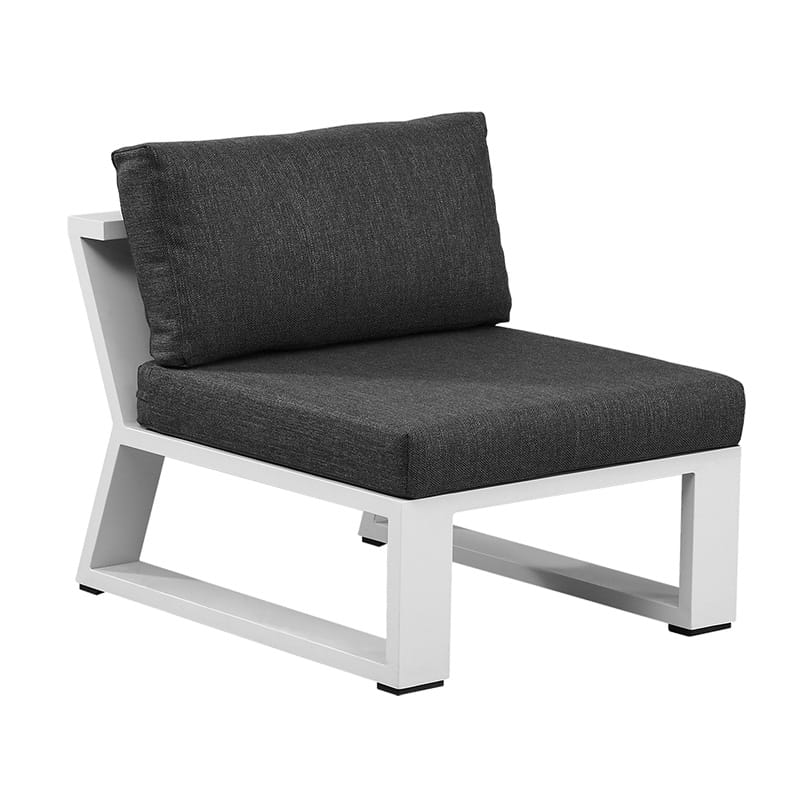 Ravenna Gartenlounge-Set – Mittelteil des Sofas