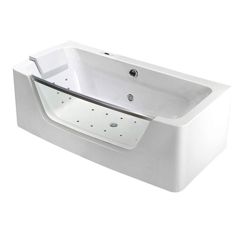 Wellis Rhone Hydromassage Bath — with faucet | TwoRelax