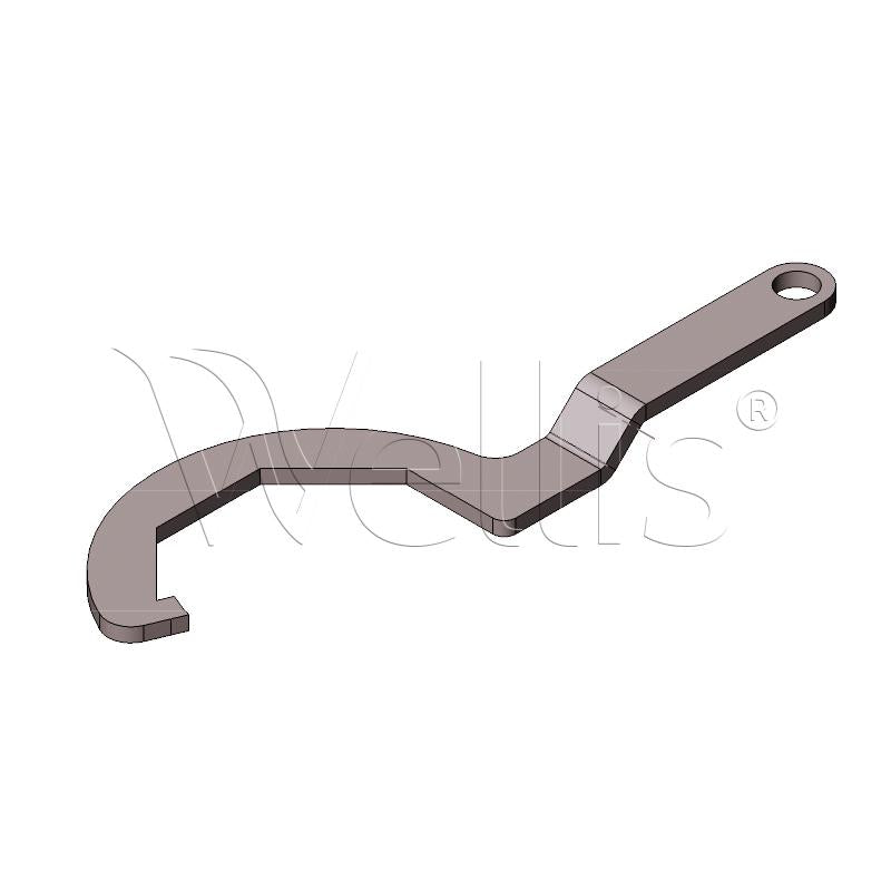 Wellis Jet wrench for big transparent