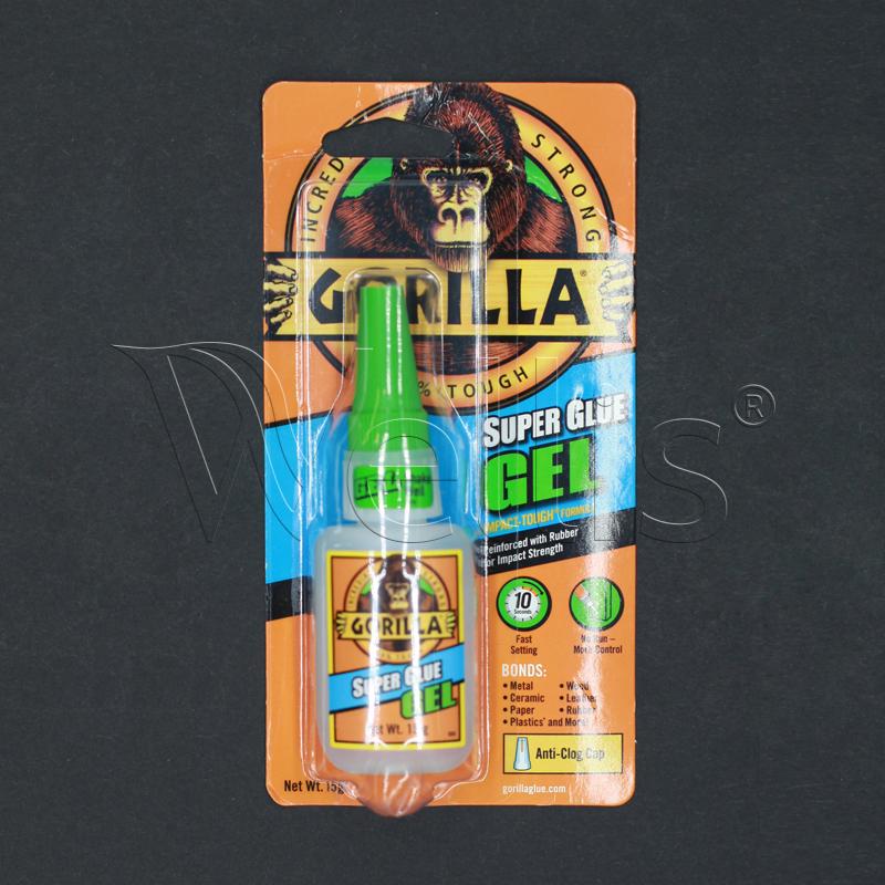 Wellis Gorilla Glue Gel — Spa-Safe