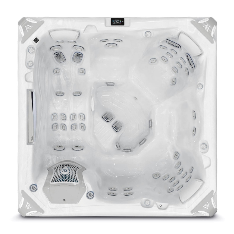 Wellis Kilimanjaro Hot Tub — 6-person outdoor whirlpool
