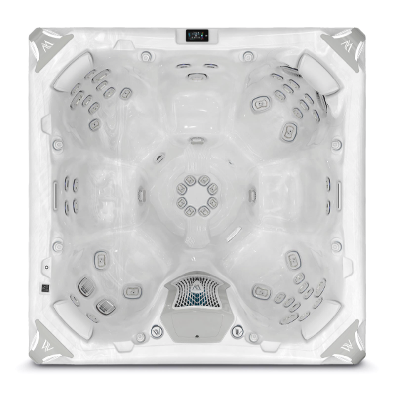 Wellis Elbrus Hot Tub — 7-person outdoor whirlpool