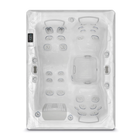Wellis Teide Hot Tub — 3-person outdoor whirlpool